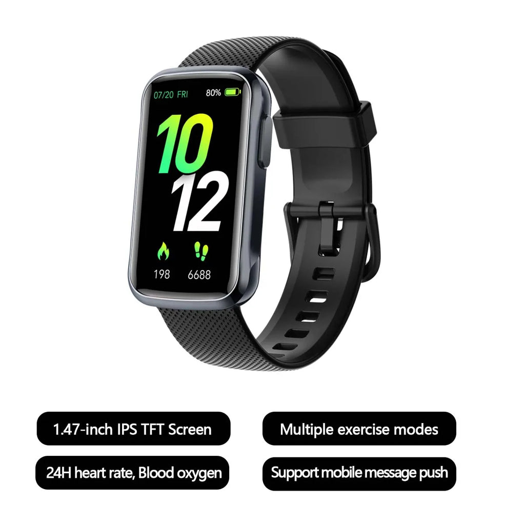 Fitness Tracker Smart Watch 