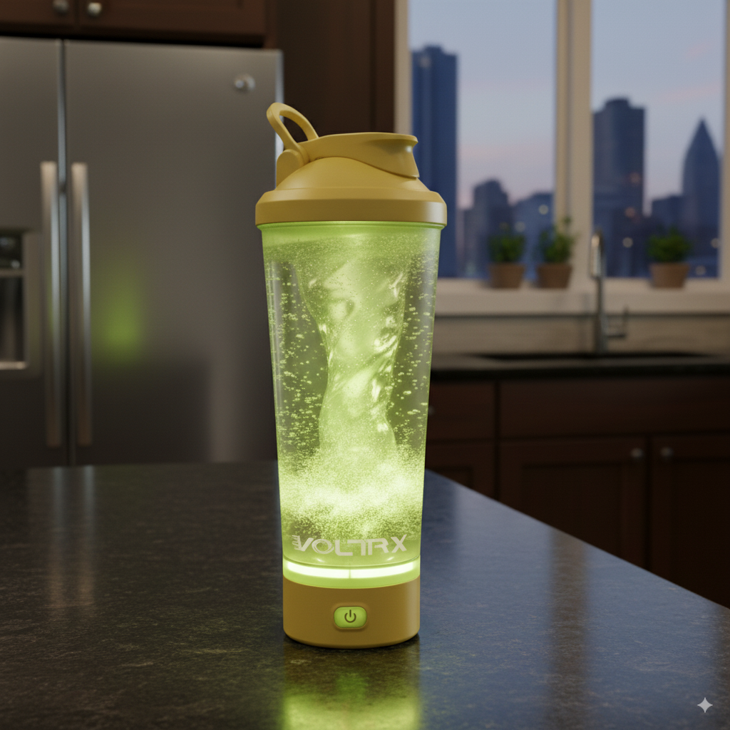 Electric Shaker Bottle 