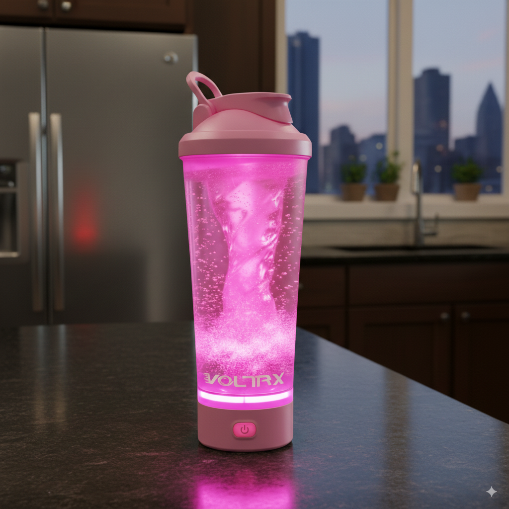 Electric Shaker Bottle 