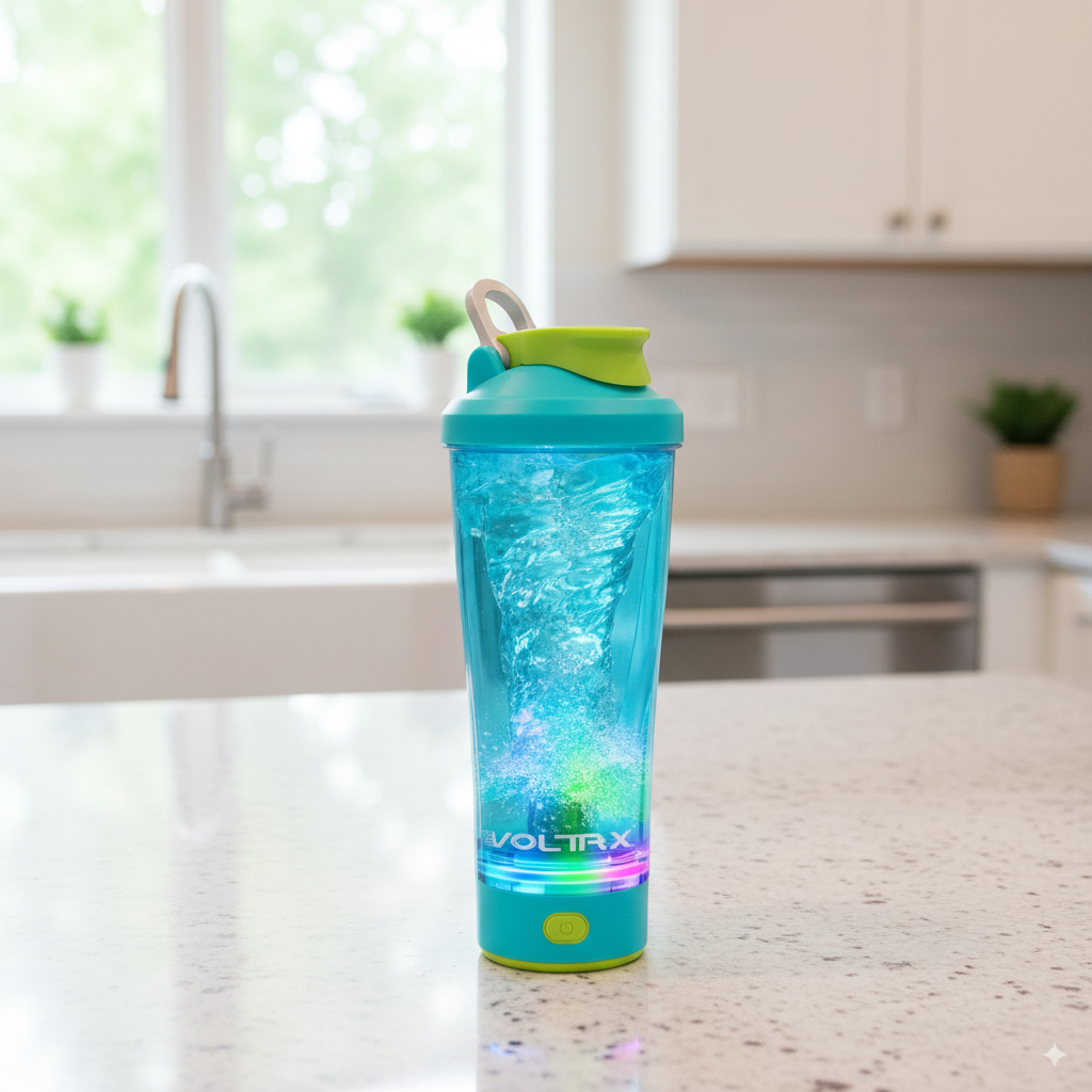 Electric Shaker Bottle 