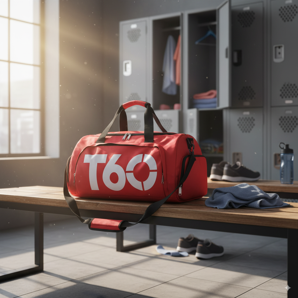 T6O GYM Tasche Wasserdicht Fitness