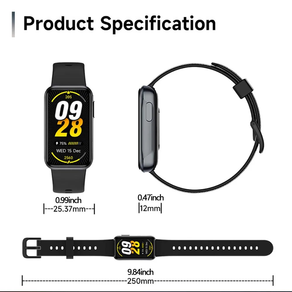 Fitness Tracker Smart Watch 
