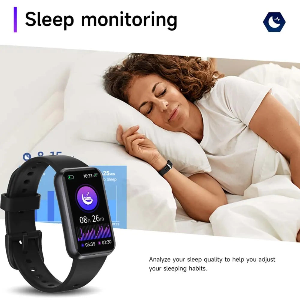 Fitness Tracker Smart Watch 